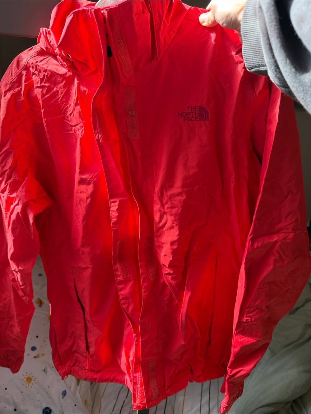 The North Face Red Women's Rain Jacket